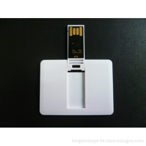 Rectangle Shape Credit Card USB Flash Drive